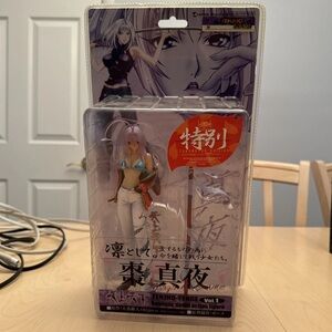 Tenjho Tenge Vol. 1 Maya Natsume Tokubetsu Edition Figure Kaiyodo Bome NEW